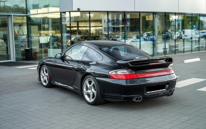 Porsche 911 cena 199999 przebieg: 70987, rok produkcji 2004 z Działdowo małe 781